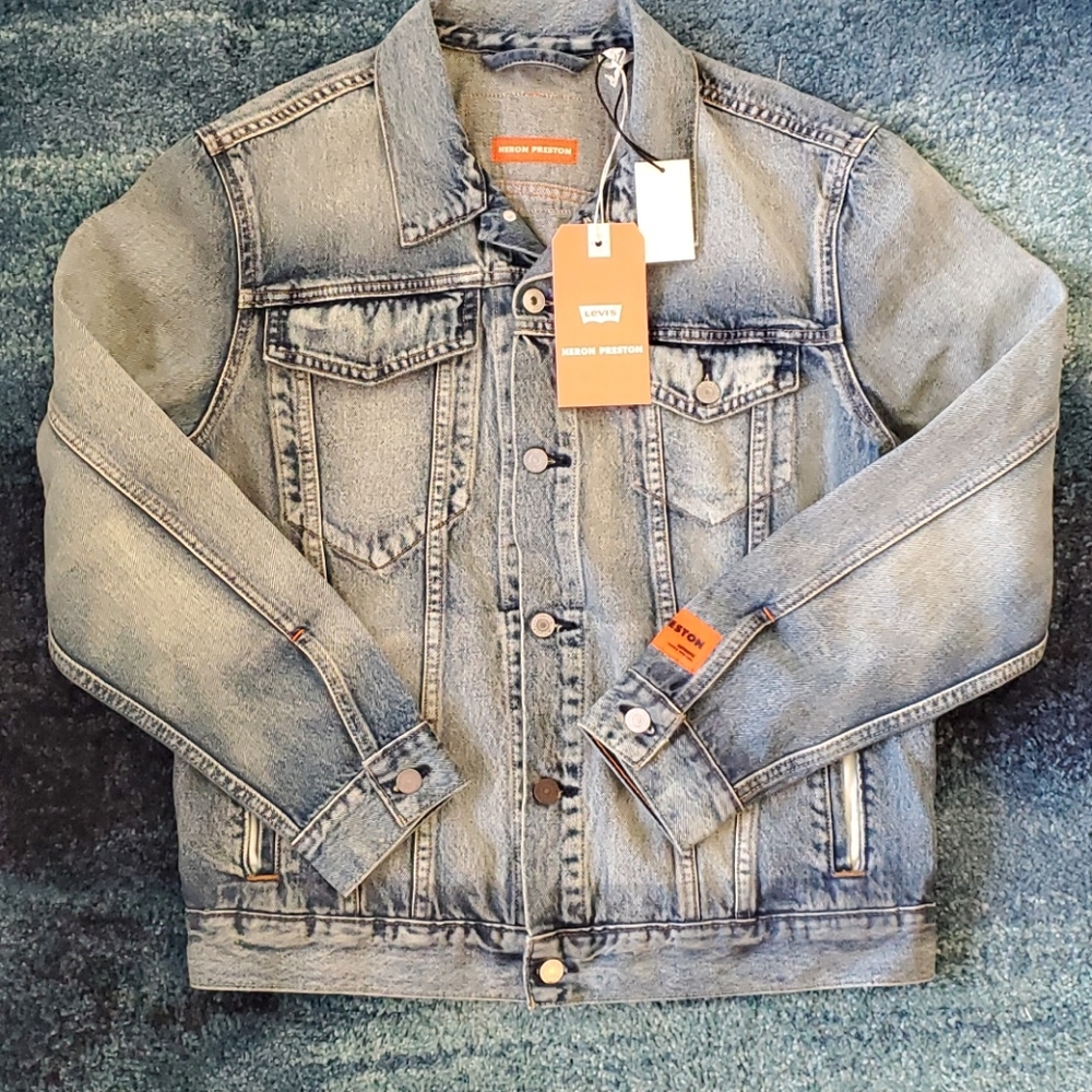 NWT Levi's x Heron Preston Jean Jacket *RARE*